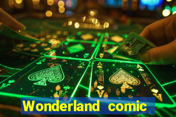 Wonderland comic studio wonderland big numbers comic